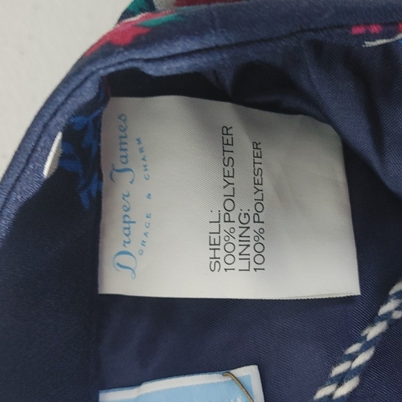 Draper James Bouquet Dot Floral Collection Ruffle Skirt - Picture 4 of 10